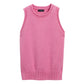 Ws Katie Cotton Sweater Tank Bahama Breeze