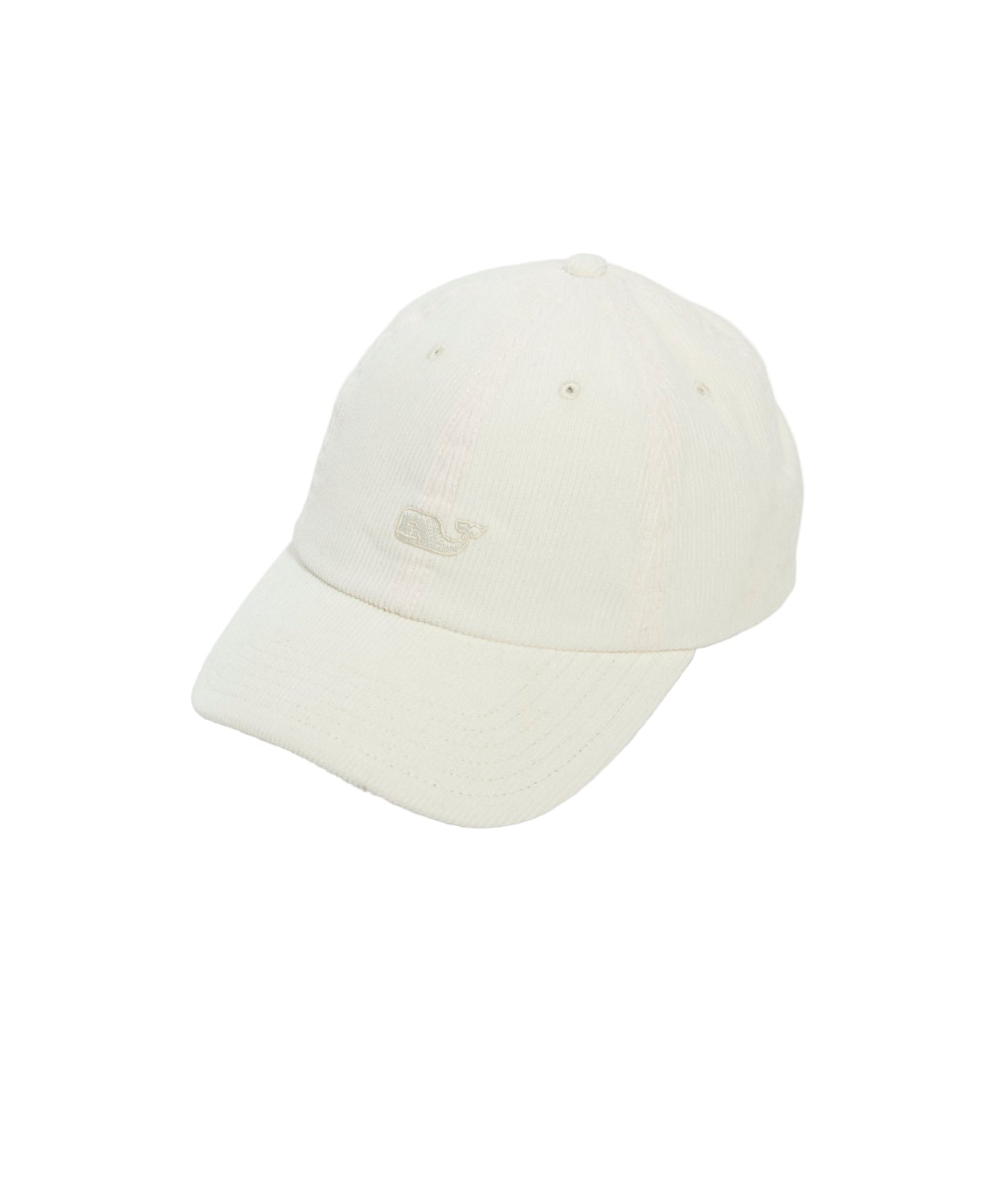 Ws Corduroy Baseball Hat Marshmallow