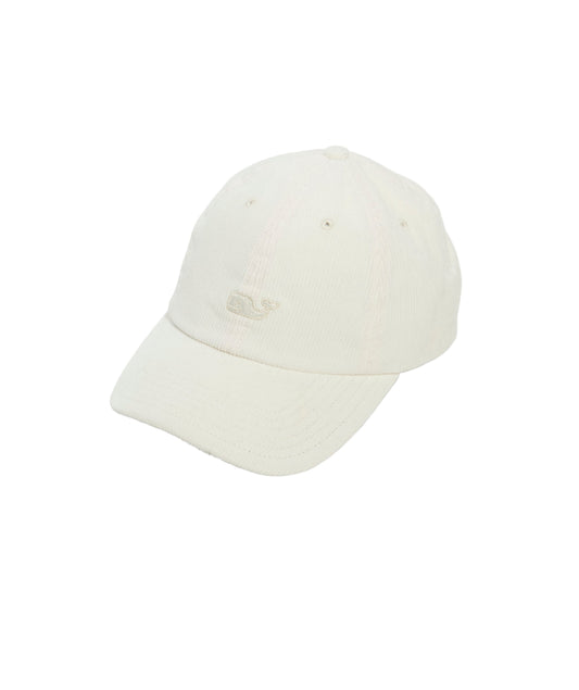 Ws Corduroy Baseball Hat Marshmallow