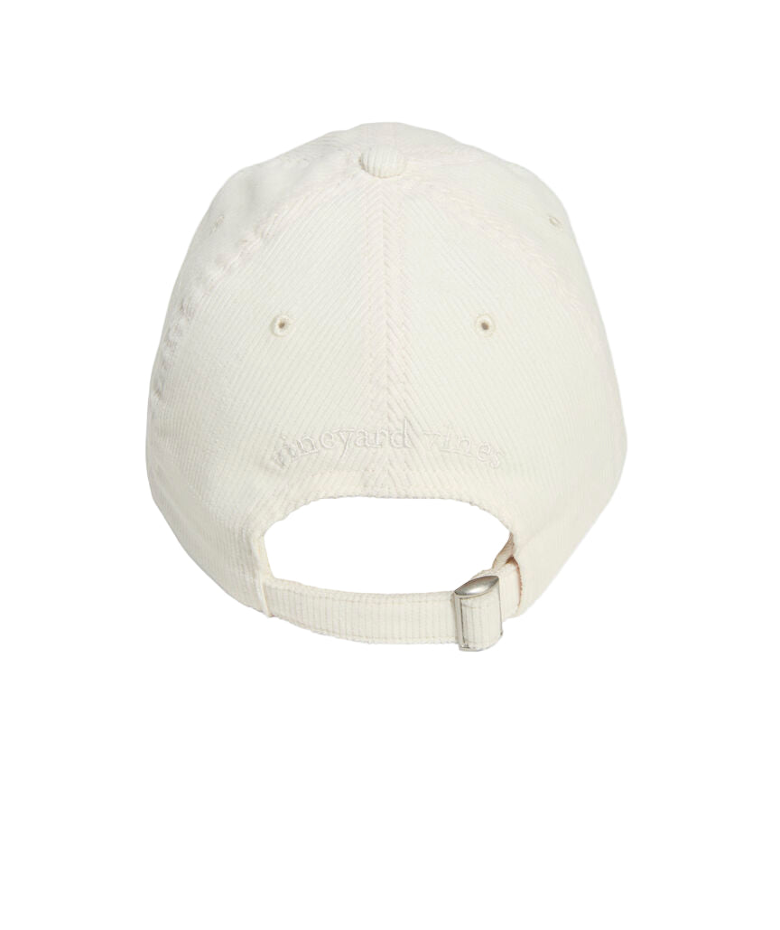 Ws Corduroy Baseball Hat Marshmallow