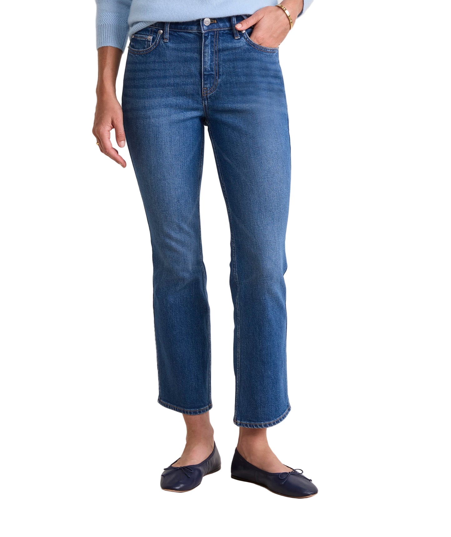 Audrey Ankle Jeans Coastal Blue