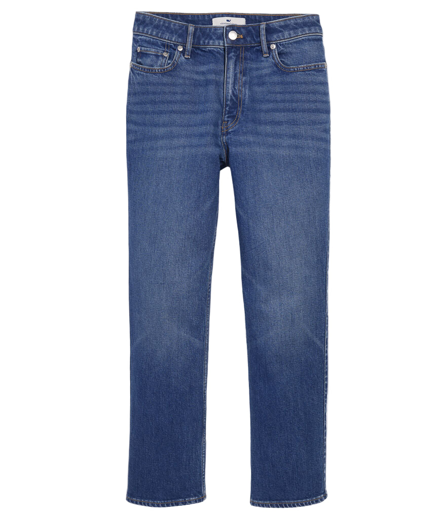 Audrey Ankle Jeans Coastal Blue