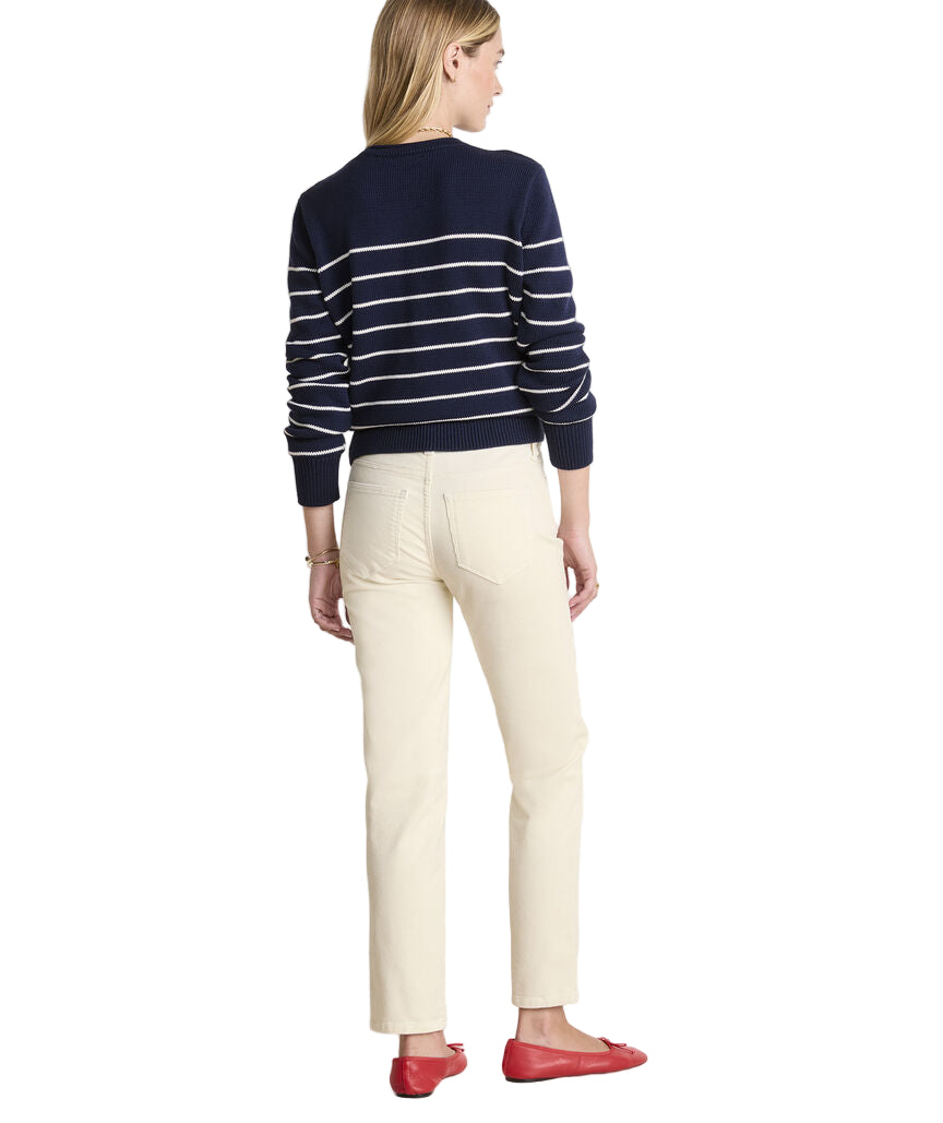 Ws Colleen Corduroy Pant Marshmallow