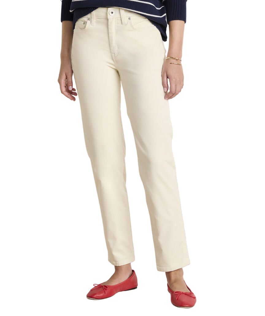Ws Colleen Corduroy Pant Marshmallow