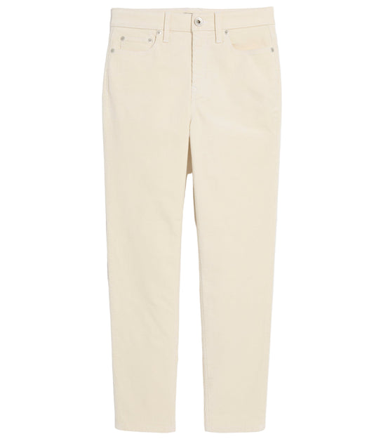 Ws Colleen Corduroy Pant Marshmallow