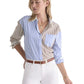 Ws Birdie Button-Down Shirt Multi Color Stripe