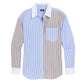 Ws Birdie Button-Down Shirt Multi Color Stripe