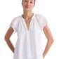 Ws Adare Eyelet Top White Cap