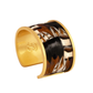Anya Wide Cuff Bracelet