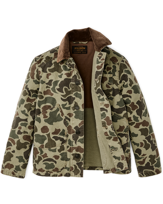 Canvas Outfitter Jacket Tundra Shrub Camo