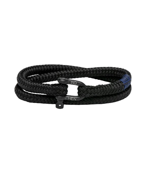 Salty Steve Bracelet Black/Black