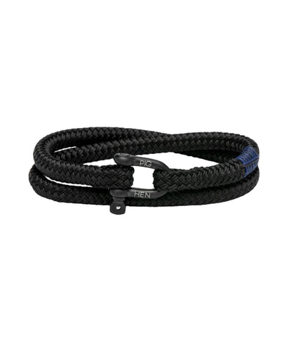 Salty Steve Bracelet Black/Black