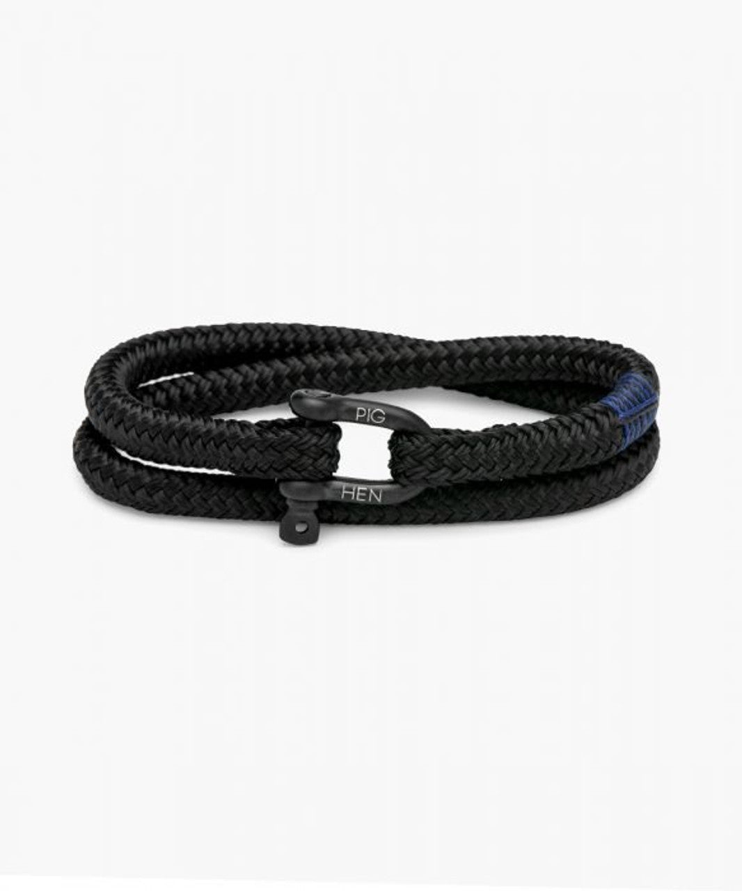 Salty Steve Bracelet Black/Black