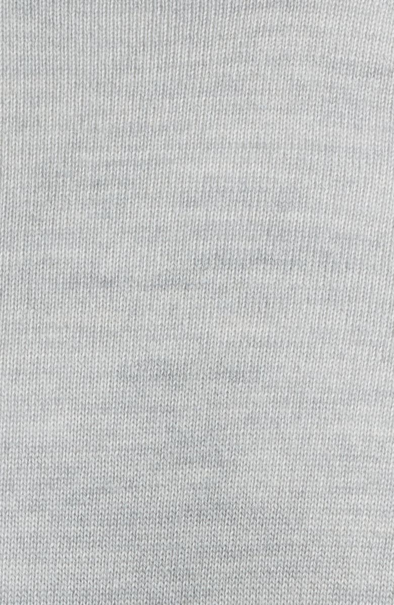 Ronald Merino Crewneck Sweater Light Gray