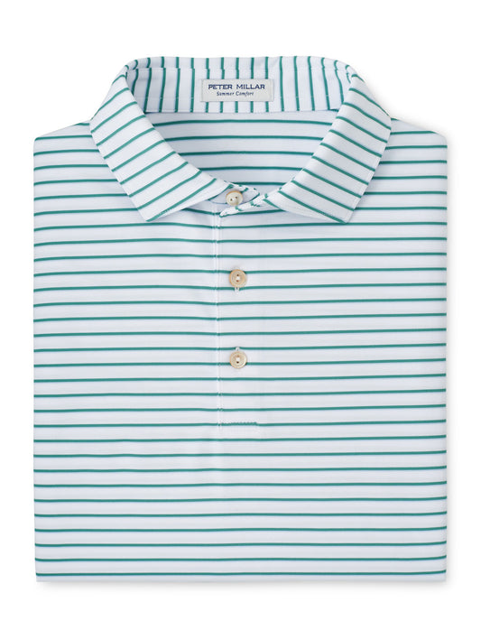 Dunnes Perf Jersey White/Snow Pea