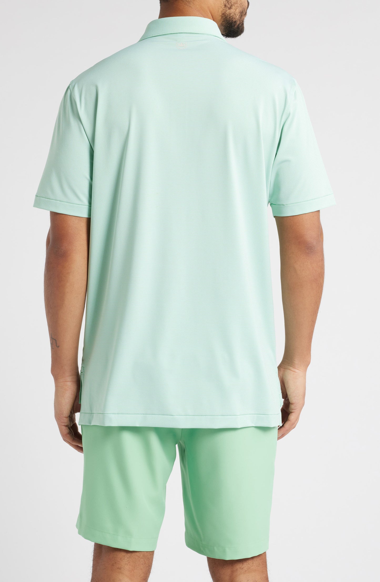 Jubilee Perf Jersey Polo Pear Tart