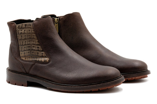 McKinley Chelsea Boot Walnut