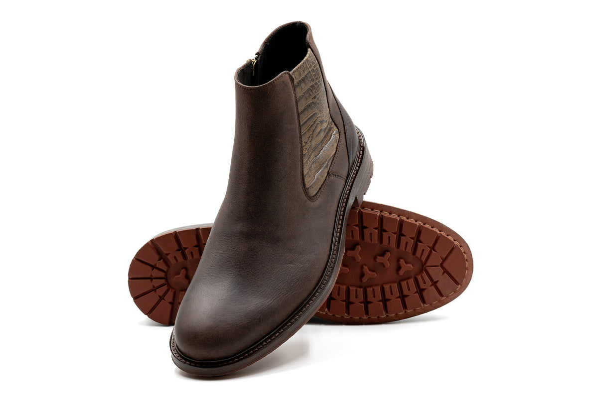 McKinley Chelsea Boot Walnut