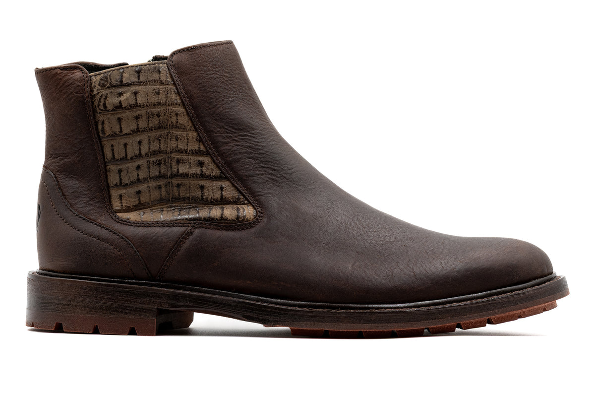 McKinley Chelsea Boot Walnut