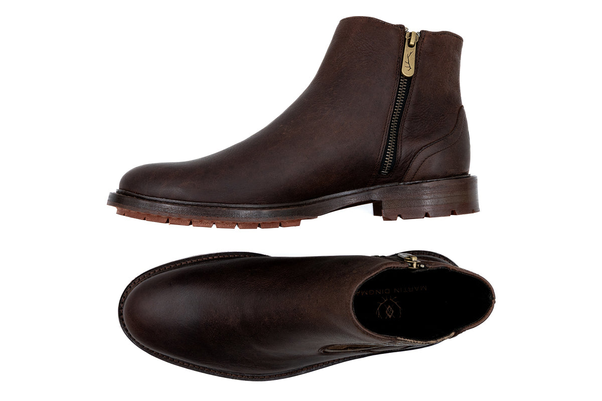 McKinley Chelsea Boot Walnut