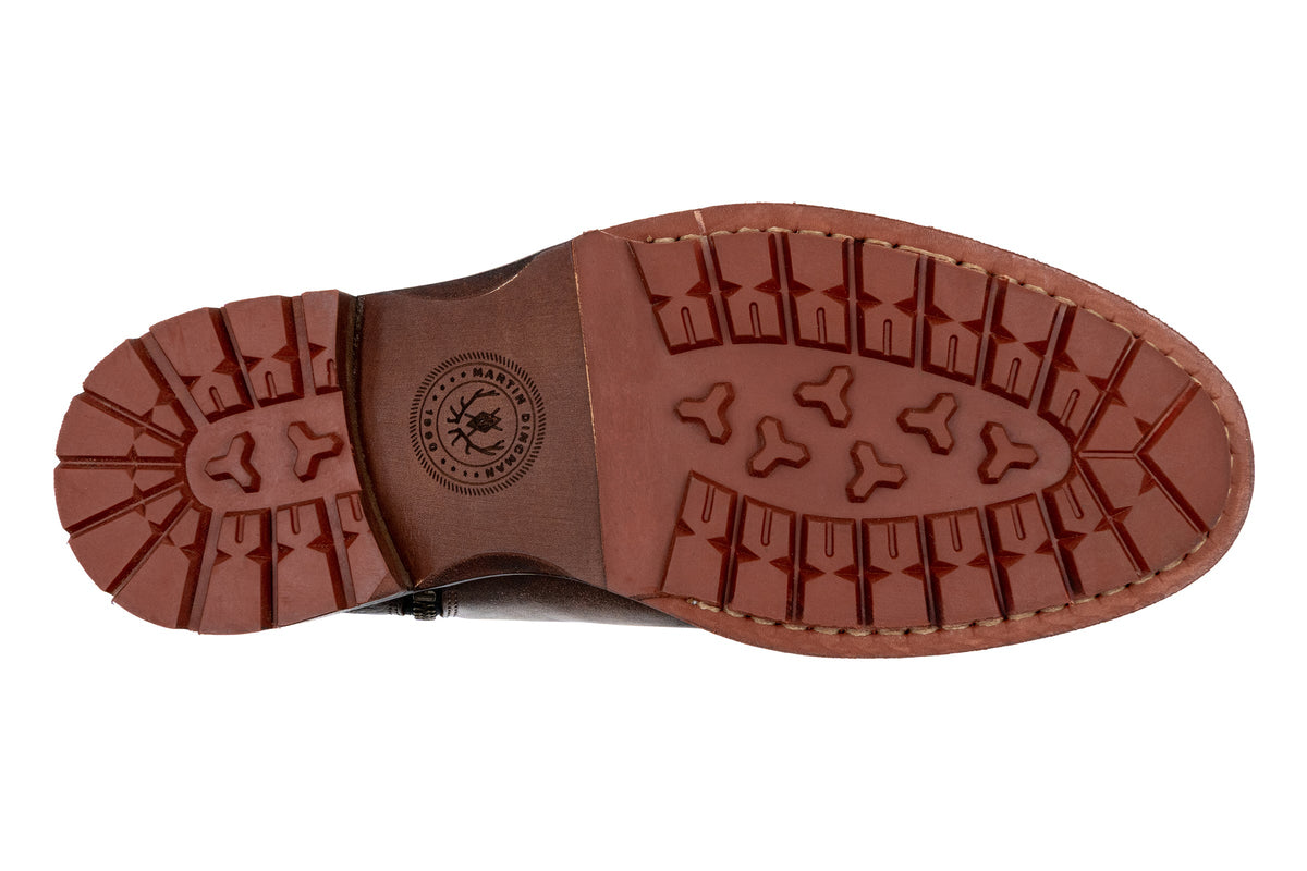 McKinley Chelsea Boot Walnut