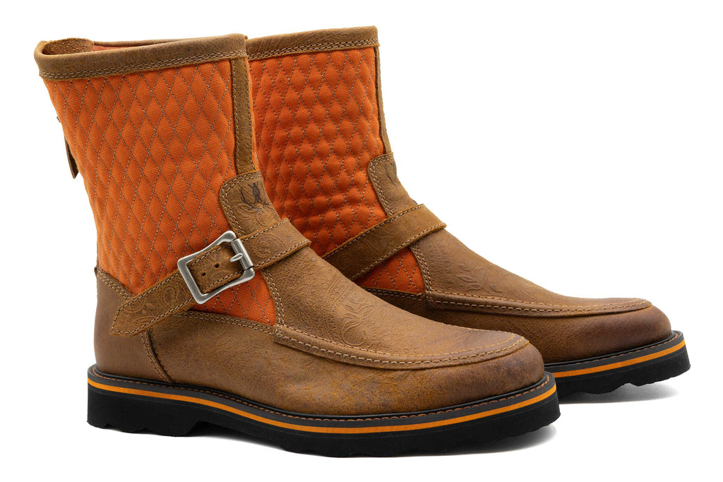 Llewellin Pro Guide Boot Burnt Cedar