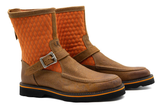 Llewellin Pro Guide Boot Burnt Cedar