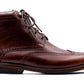 Old Row Wingtip Oiled Boot Cigar