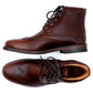 Old Row Wingtip Oiled Boot Cigar