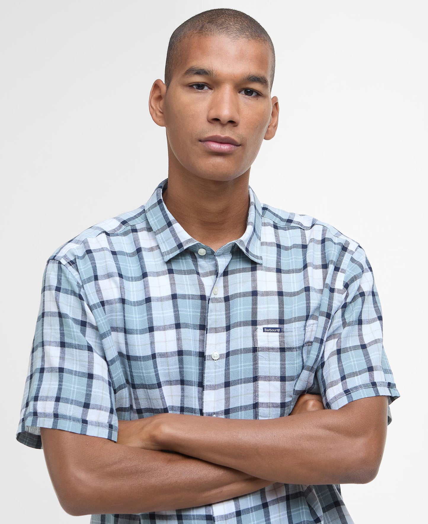 Midfield Classic Fit SS Shirt Northshore Tartan