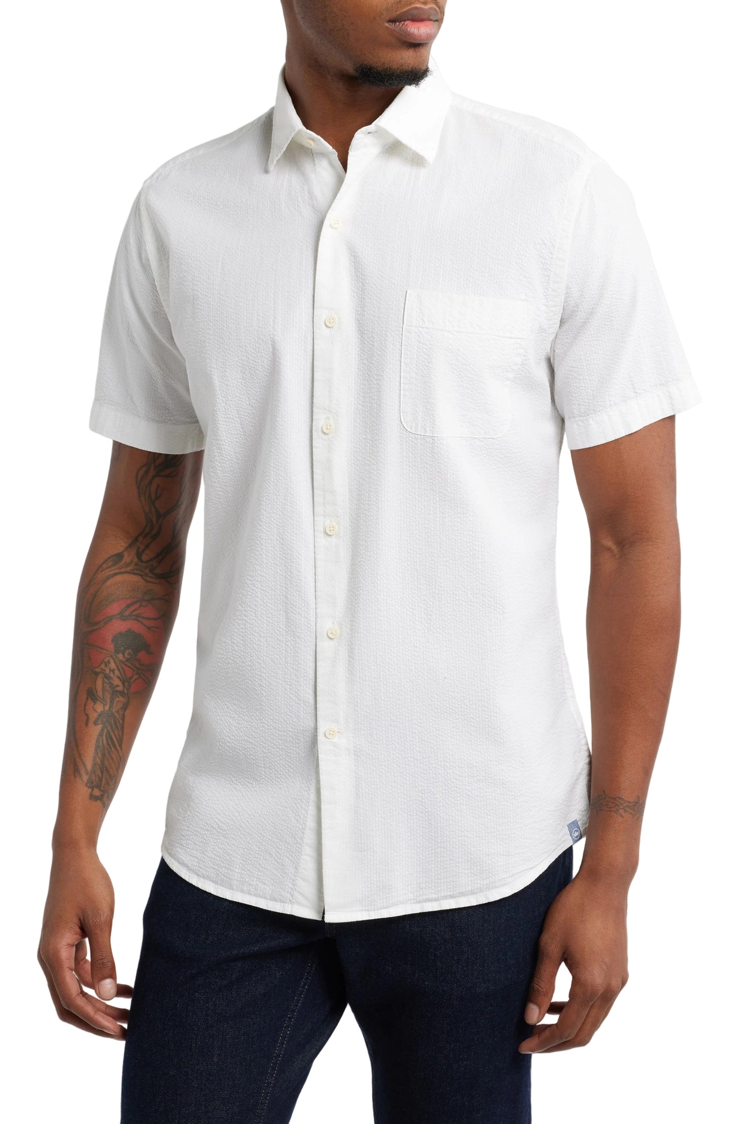 Seaward SS Shirt White