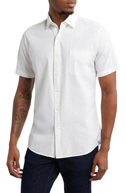 Seaward SS Shirt White