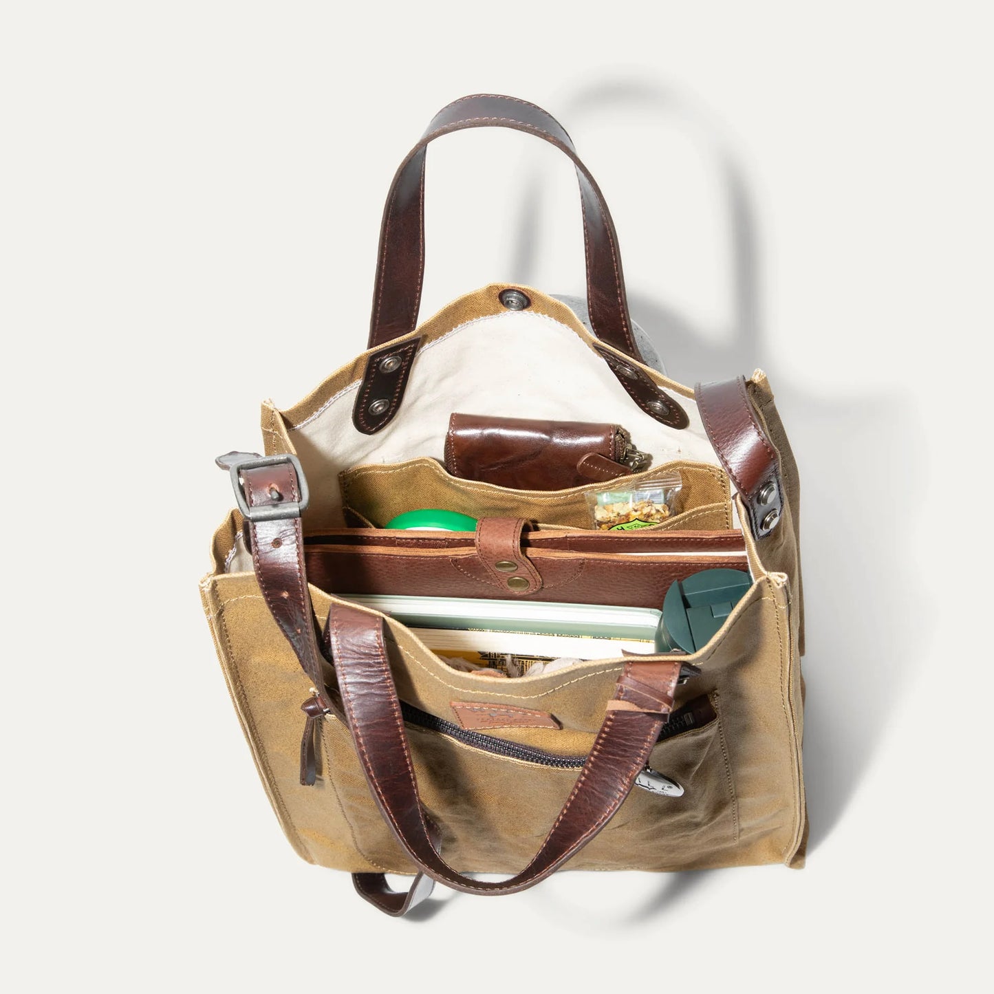 Rainline Canvas Market Tote