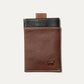 Mondrian Card Ejector Cognac/Black/Tan