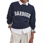 Ws Barbour Northumberland Sweatshirt Navy/Cloud