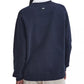 Ws Barbour Northumberland Sweatshirt Navy/Cloud