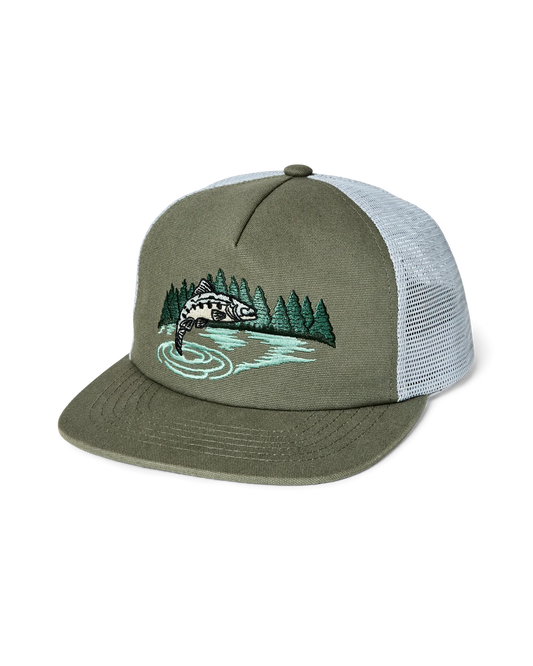 Sportsman Trucker Mesh Cap Dusty Pine