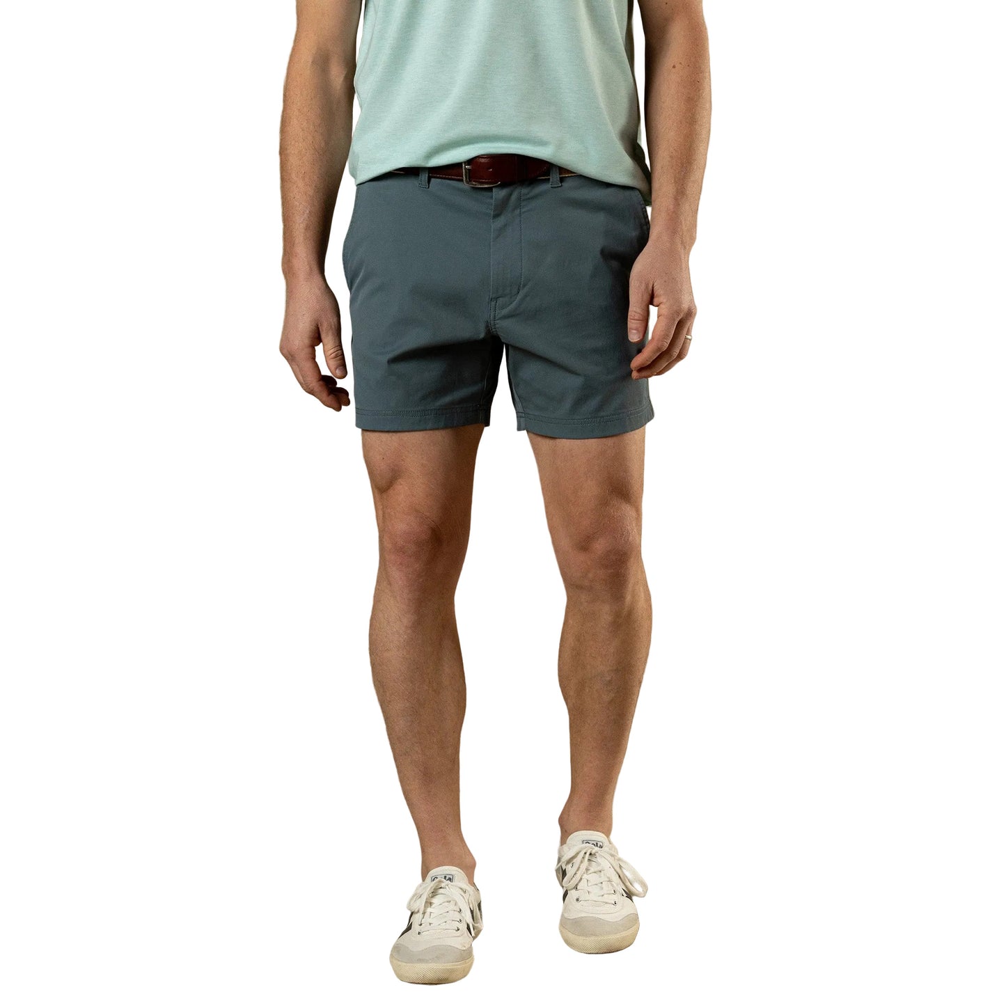 6" Harbor Performance Short Stormy Blue