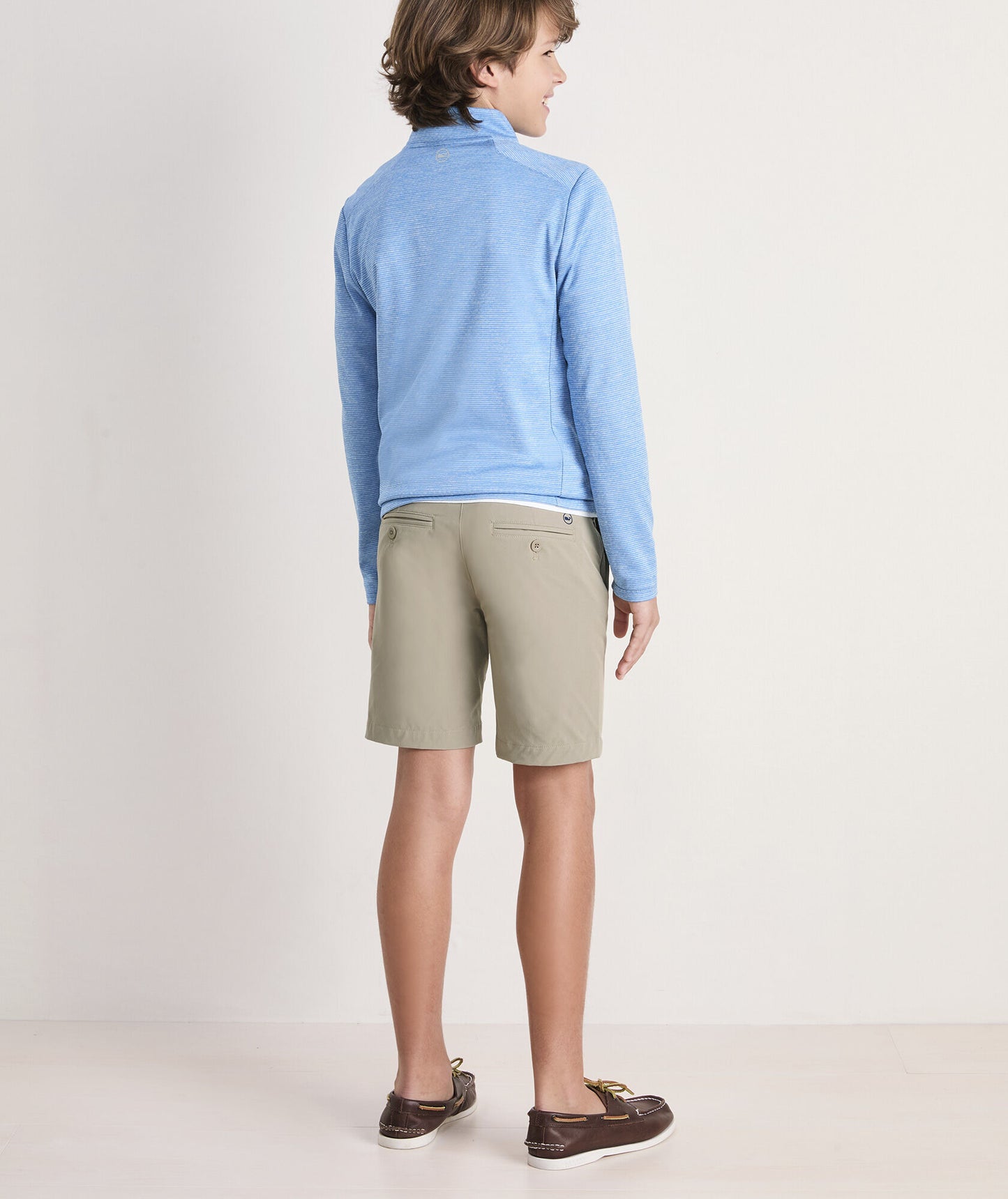 Youth OTG Performance Shorts Ult Gray