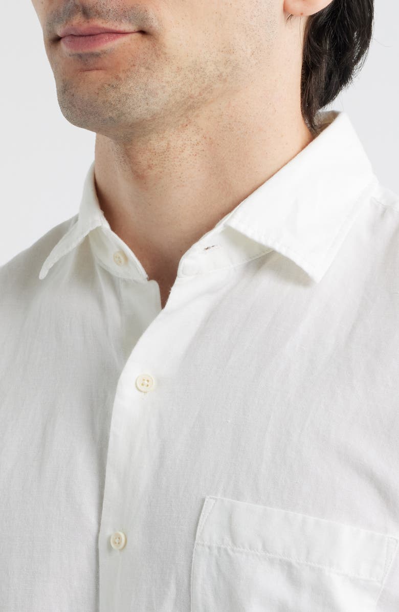 Canal Linen Cotton Sport Shirt