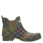 Ws Barbour Wilton Chelsea Welly Classic Tartan