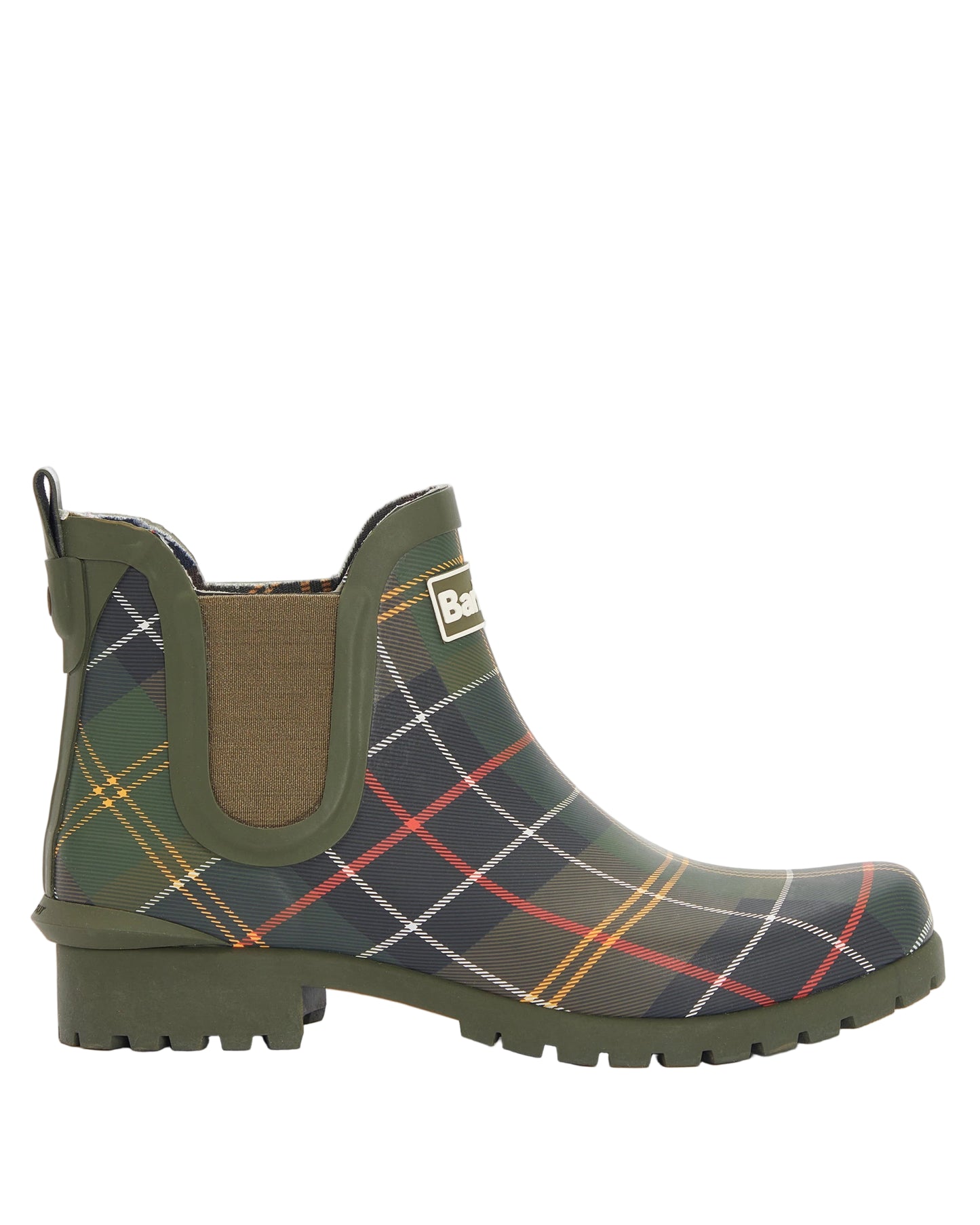 Ws Barbour Wilton Chelsea Welly Classic Tartan
