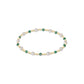 FW25 Gemstone Pearl Sincerity Pattern 4mm Bead Bracelet