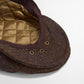 Deveron Tweed Flat Cap Coffee
