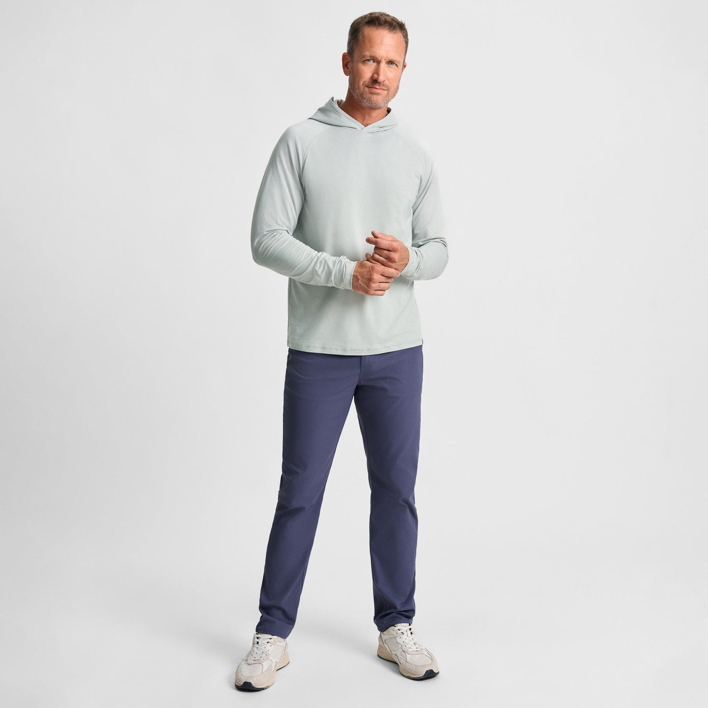 Wander Hoodie Fog Grey