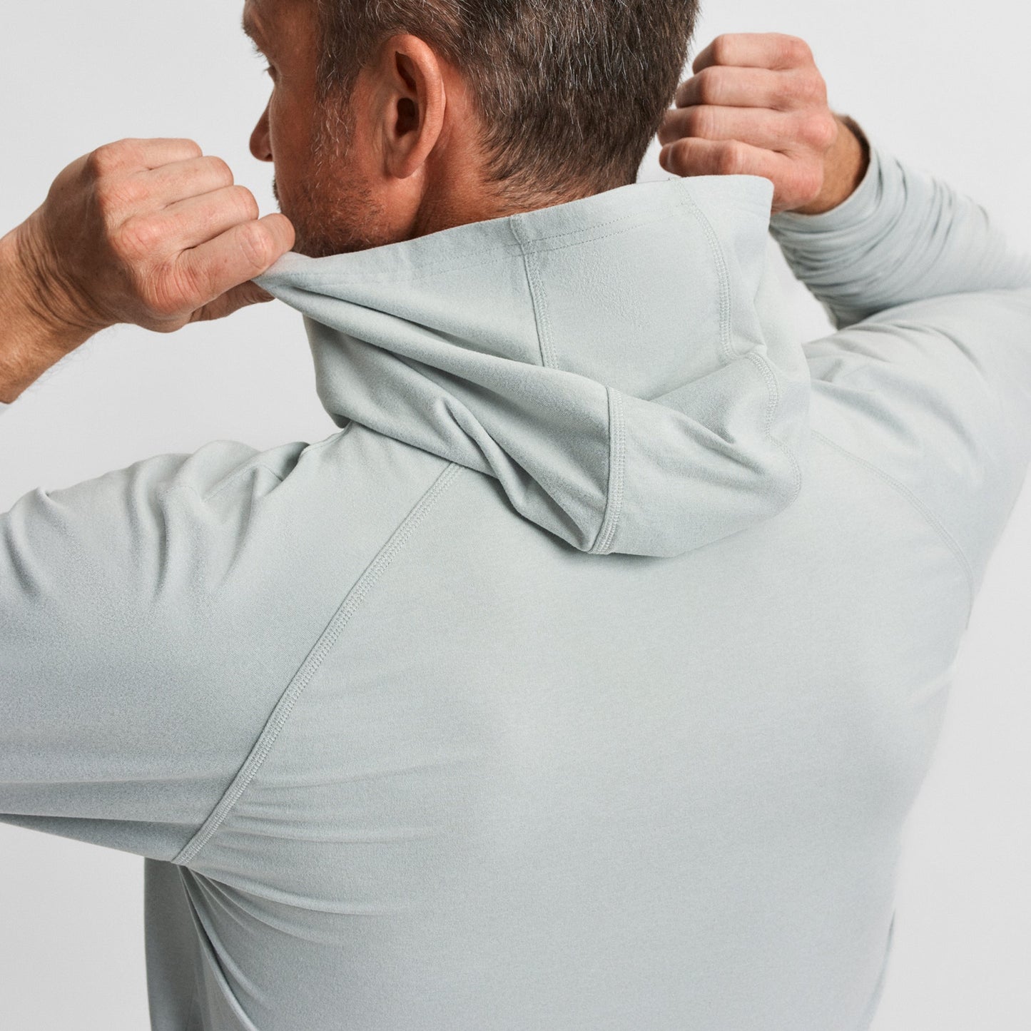 Wander Hoodie Fog Grey