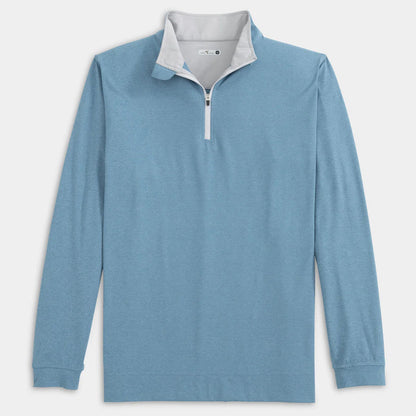Venture Performance 1/4 Zip Hthr Oceanic