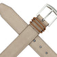 Bermuda Braid Nubuck Belt Putty