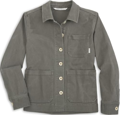 Ws Folly Twill Chore Coat Smokey Olive