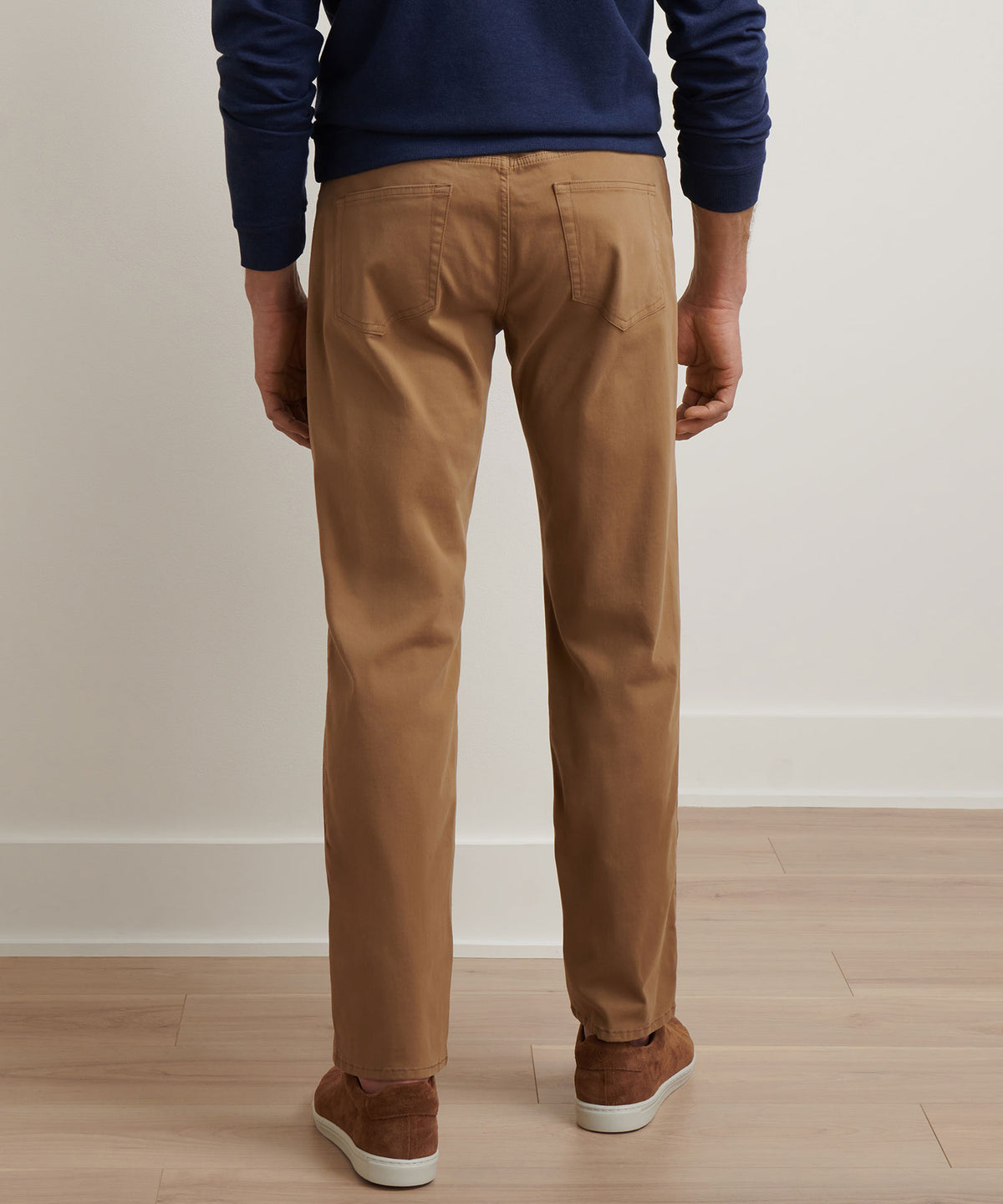 Signature Sateen 5-Pocket Pant Rye